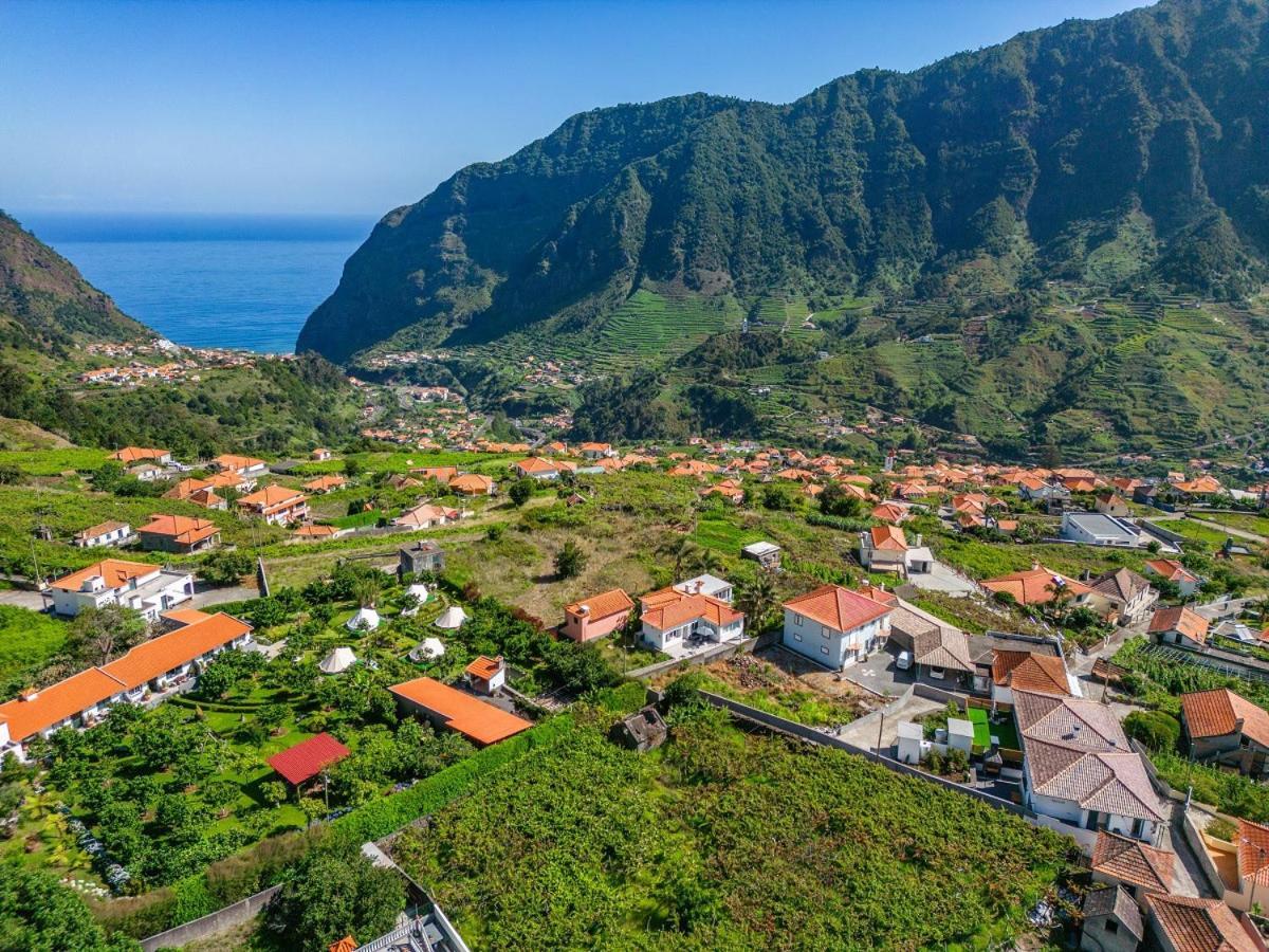 Basalt Dwelling I By Madeira Sun Travel Lejlighed São Vicente Eksteriør billede